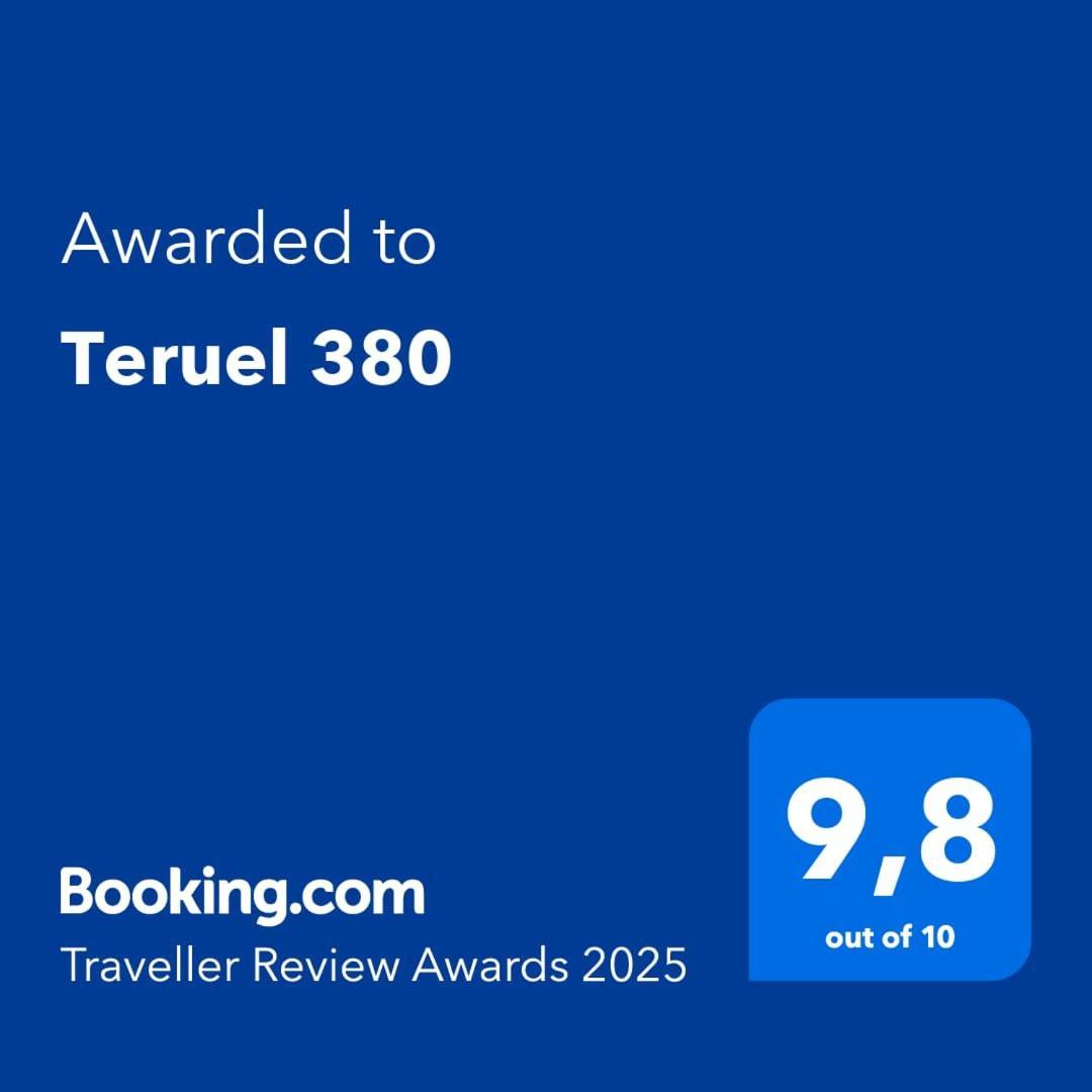 Апартаменты Teruel 380 Экстерьер фото